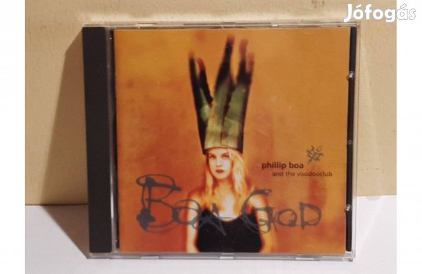 Cd Phillip Boa And The Voodooclub God