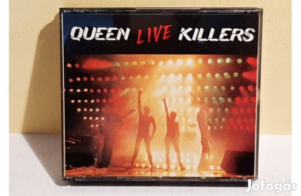 Cd Queen Live Killers, 2 cd