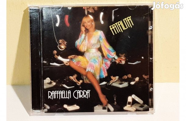 Cd Raffaella Carra-Fatalita