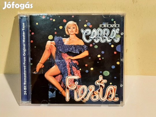Cd Raffaella Carra Fiesta