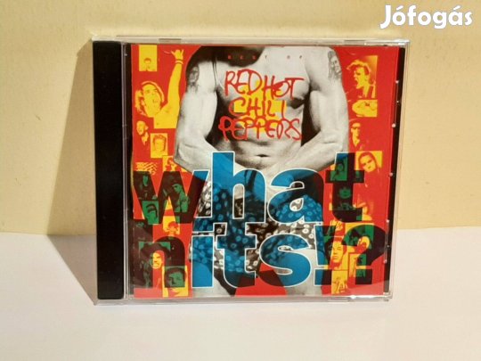 Cd Red Hot Chili Peppers What Hits !?