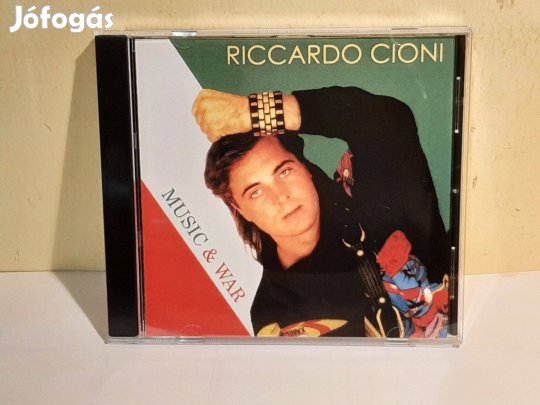 Cd Riccardo Cioni Music & War
