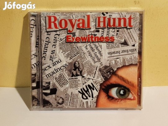 Cd Royal Hunt Eye Witness
