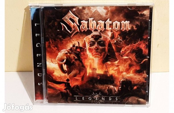 Cd Sabaton Legends