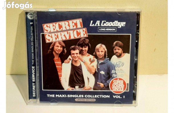 Cd Secret Service The Maxi-Singles Collection Vol.1