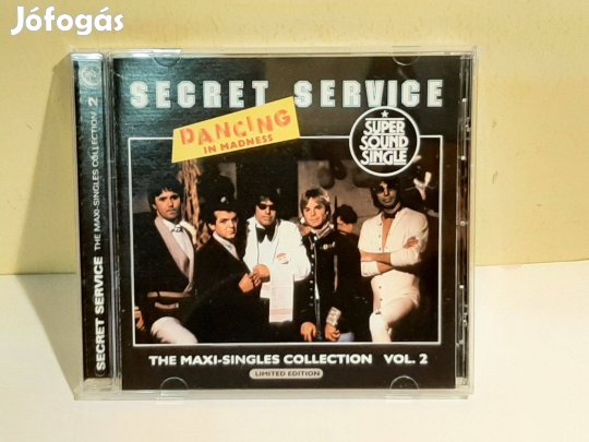 Cd Secret Service The Maxi-Singles Collection Vol. 2