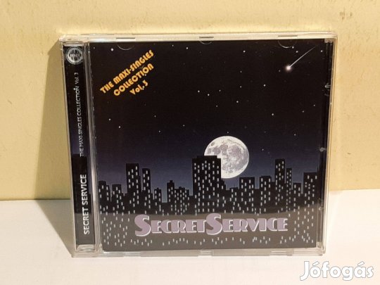 Cd Secret Service The Maxi-Singles Collection Vol. 3