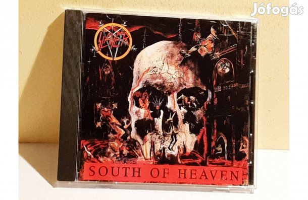 Cd Slayer South Of Heaven