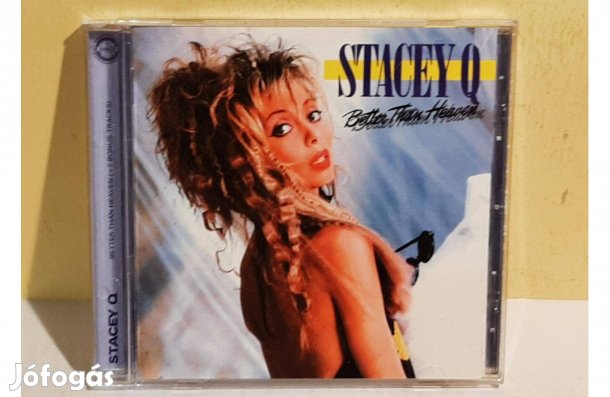 Cd Stacey Q Better Than Heaven