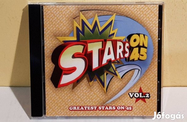 Cd Stars On 45 Greatest Stars On 45 Vol.2