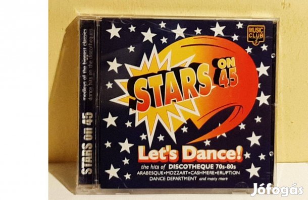 Cd Stars On 45 - Let's Dance!
