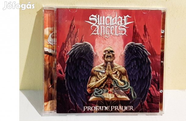 Cd Suicidal Angels Profane Prayer