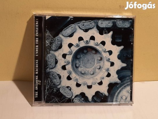 Cd The Awesome Machine Under The Influence