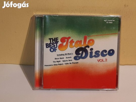Cd The Best Of Italo-Disco Vol 2, 2 cd