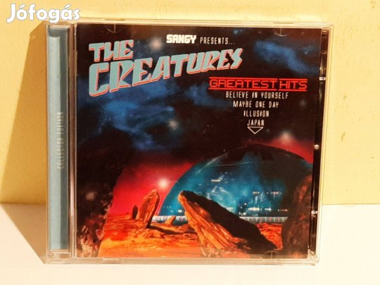 Cd The Creatures Greatest Hits, 2 CD