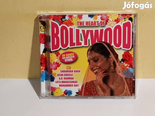 Cd The Heart of Bollywood, 2 cd
