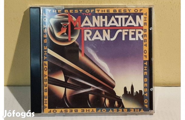 Cd The Manhattan Transfer The Best Of The Manhattan Transfer