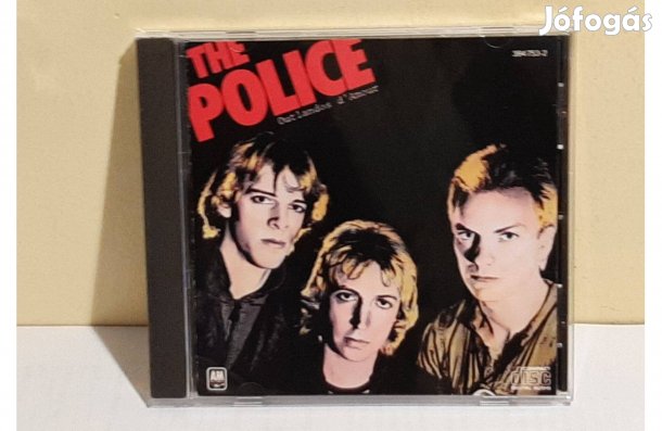 Cd The Police Outlandos D'Amour