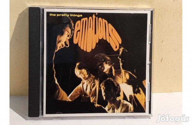 Cd The Pretty Things Emotions