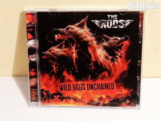 Cd The Rods Wild Dogs Unchained
