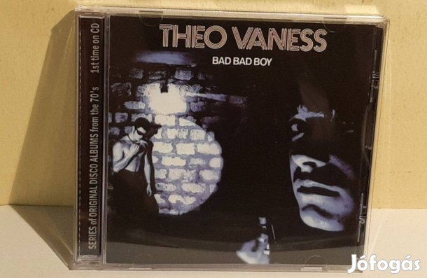 Cd Theo Vaness Bad Bad Boy