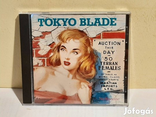 Cd Tokyo Blade No Remorse