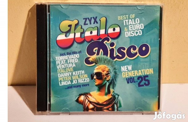 Cd Zyx Italo Disco New Generation Vol. 25