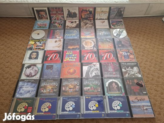 Cd csomag 60 db 
