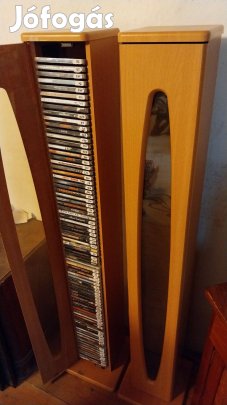 Cd-lemeztartó polc olcsón eladó