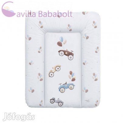 Ceba pelenkázó betét puha 50 x 70 cm , autók, nfy