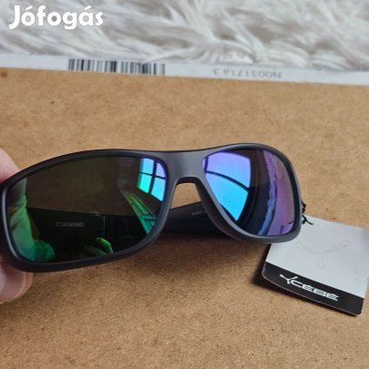 Cébé gyerek napszemüveg új cimkés tok nélkül 5-6 éves gyereknek szemé