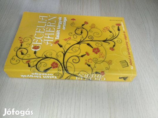 Cecelia Ahern : Talált tárgyak országa