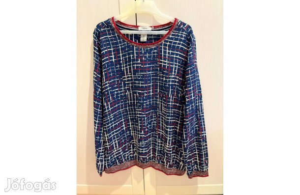 Cecil női ing felső hosszú ujjú L 40 kék