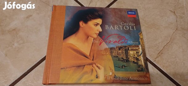 Cecilia Bartoli Vivaldi cd lemez hanglemez