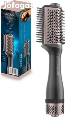 Cecotec Ceramiccare Triangle 5v1 elektromos hajkefe, hosszúkás, 1200 W