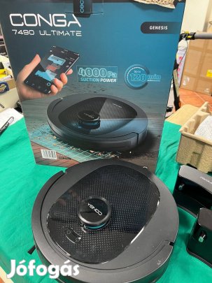 Cecotec Takarító robot Conga 7490 Ultimate Genesis (8103)