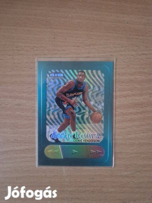 Cedric Henderson Fleer Tradition 1998-99 Rookie Rewind #3of10RR kártya
