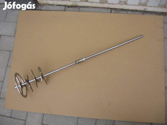 Cefre keverő fúrógépbe (12)