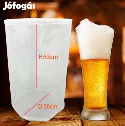 Cefréző és szŰrőzsák 40-70 literes fazekakhoz 55x50cm  (1989)