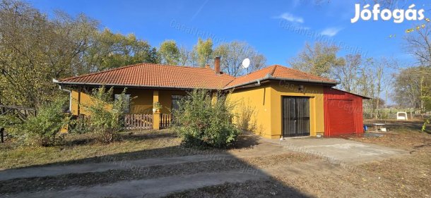 Cegléd külterületén eladó mediterrán stílusú családi ház!