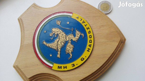 Ceglédi 3. gépesített hadosztály Kitüntető plakett / Megszűnt al