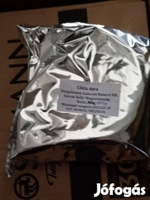 Cékla dara eladó 500gr 2500ft óbuda