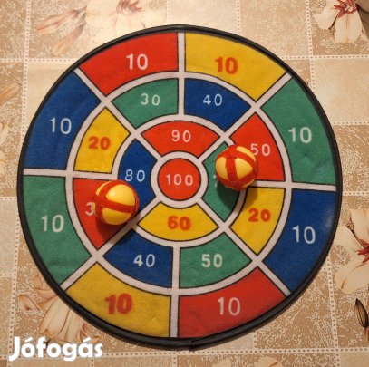 Célba dobos tábla kisgyerekeknek