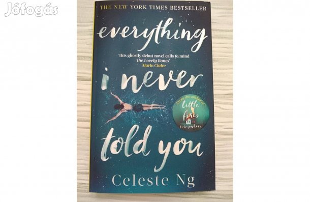 Celeste Ng: Everything I Never Told You (angol nyelvű könyv)