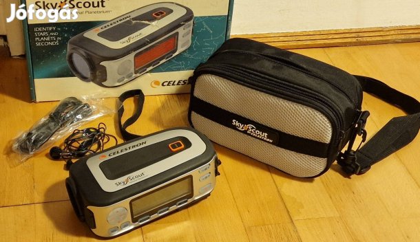 Celestron Sky Scout planetárium csillag vetítő