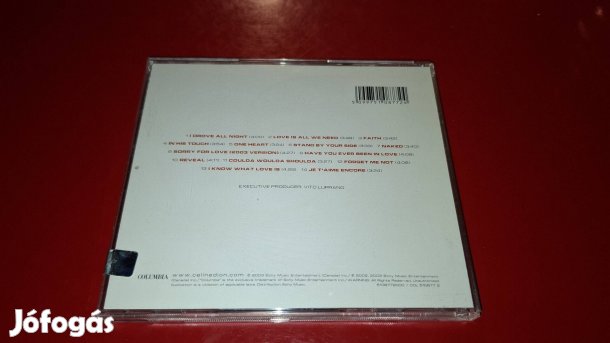 Celine Dion One heart Cd 2003