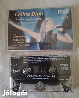 Celine Dion Vol 13 - Son Dernier Concert kazetta