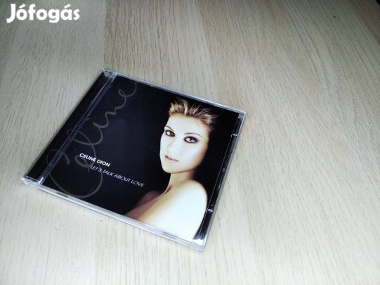 Celine Dion - Let's Talk About Love / CD 1997
