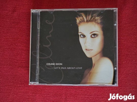 Celine Dion - Let's Talk About Love album, eredeti CD