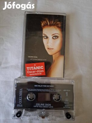 Celine Dion - Let's Talk About Love kazetta